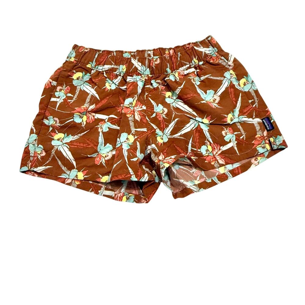 Patagonia XS Barely Baggies active athletic swim shorts SH 3429
